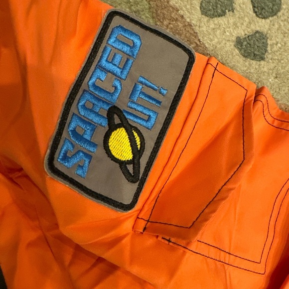 Dolls Kill NASA-TY Flight Suit Costume Sz small Halloween Space Astronaut - Picture 5 of 9
